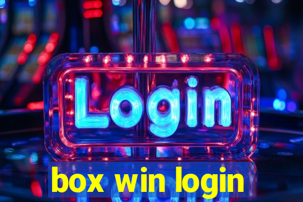 box win login